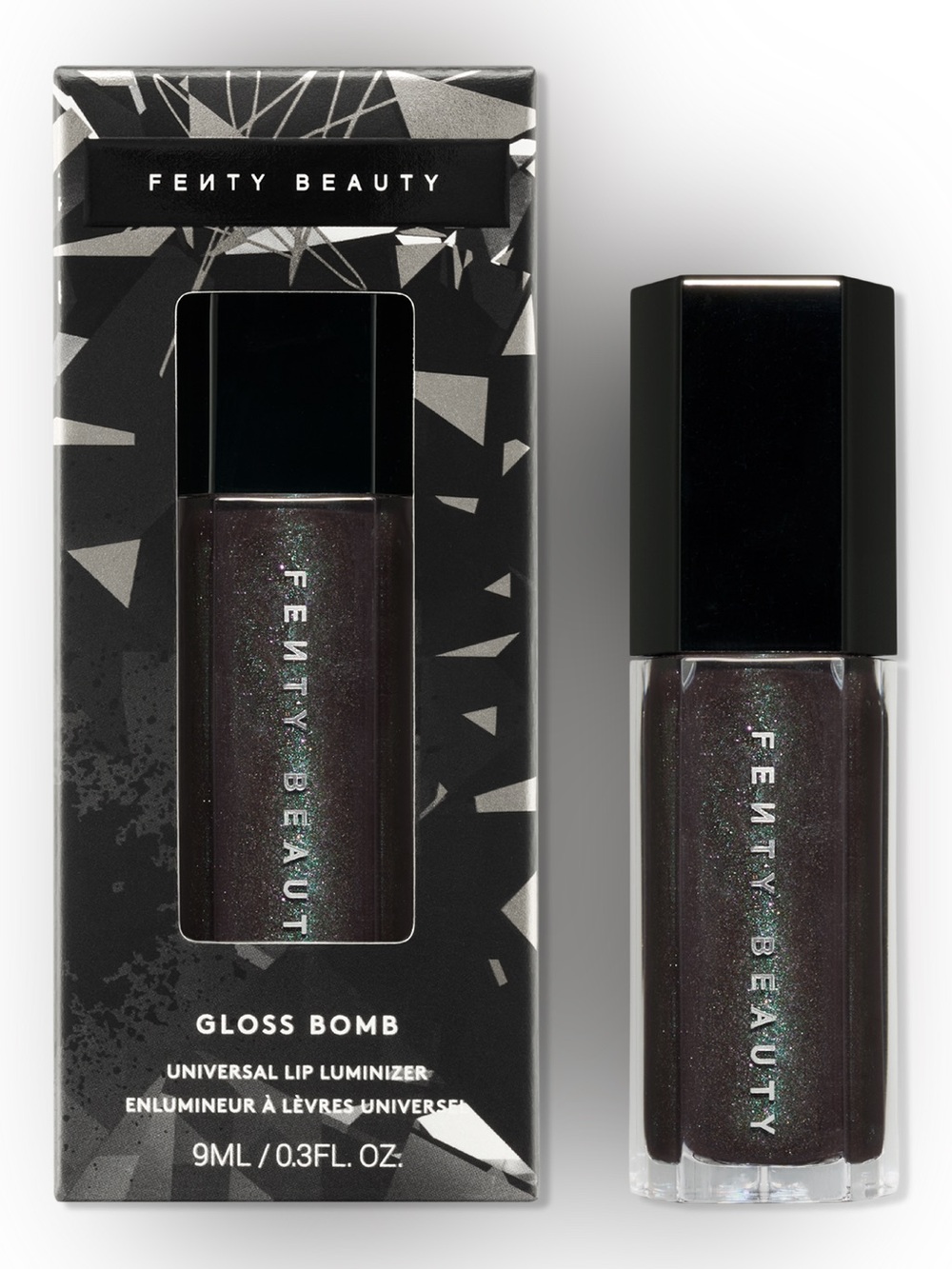 Fenty Beauty Gloss Bomb Universal Lip Luminizer — Caviar Crystals NIB
